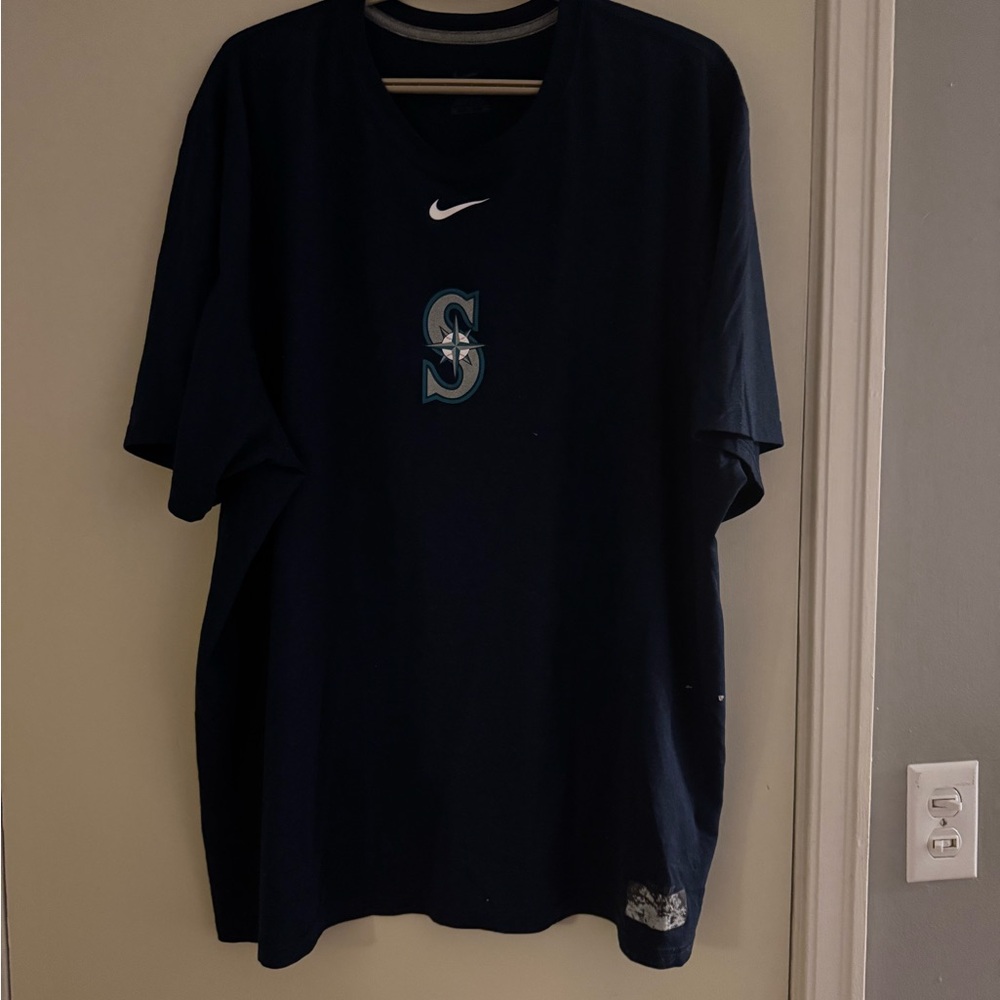 Nike Dark Blue Seattle Mariners Men's Jersey